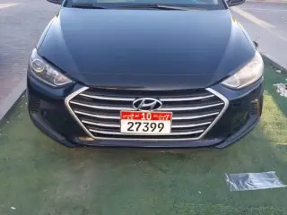 2018 Hyundai Elentra in Abu Dhabi used car