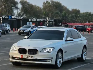2014 BMW 7-Series in Abu Dhabi used car