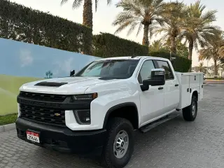 2021 Chevrolet Silverado in Abu Dhabi used car