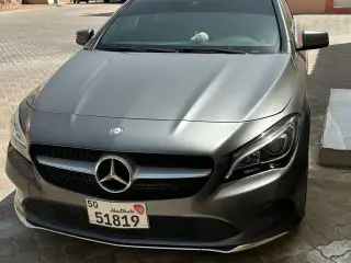 2017 Mercedes-Benz CLA in Abu Dhabi used car