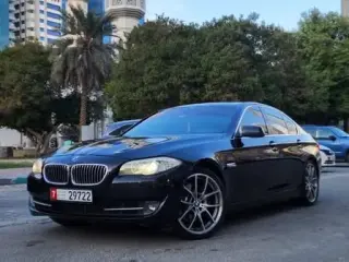 2011 BMW 5-Series in Abu Dhabi used car