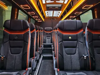 2023 Mercedes-Benz Sprinter in Abu Dhabi used car
