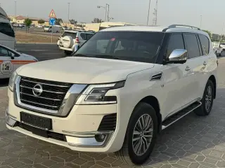 2021 Nissan Patrol in Abu Dhabi used car