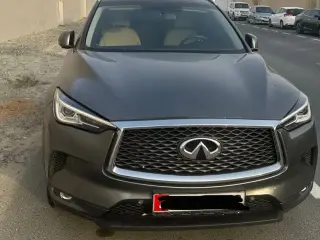 2021 Infiniti QX50 in Abu Dhabi used car