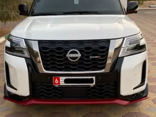 2022 Nissan Patrol in Abu Dhabi used car