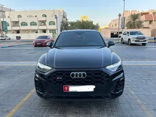 2023 Audi SQ5 in Abu Dhabi used car