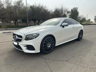 2018 Mercedes-Benz E-Class in Abu Dhabi used car