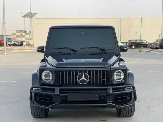 2019 Mercedes-Benz G-Class in Abu Dhabi used car