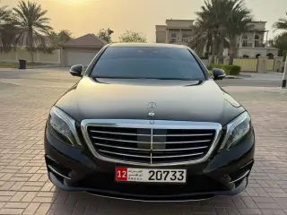 2015 Mercedes-Benz S-Class in Abu Dhabi used car