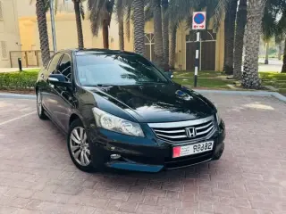 2012 Honda Accord in Abu Dhabi used car