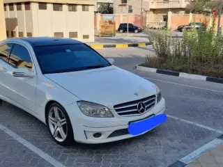 2009 Mercedes-Benz CLC in Abu Dhabi used car