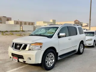 2015 Nissan Armada in Abu Dhabi used car