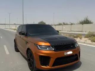 2019 Land Rover Range Rover Sport in Abu Dhabi used car