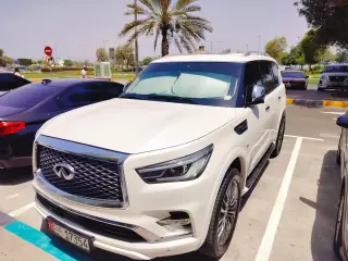 2018 Infiniti QX80 in Abu Dhabi used car
