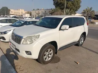 2013 Toyota Prado in Abu Dhabi used car