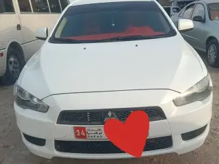 2014 Mitsubishi Lancer in Abu Dhabi used car