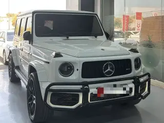 2019 Mercedes-Benz G-Class in Abu Dhabi used car