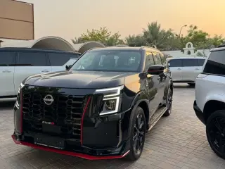 2026 Nissan Patrol in Abu Dhabi used car
