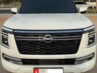 2025 Nissan Patrol in Abu Dhabi used car