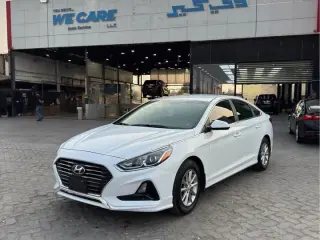 2018 Hyundai Sonata in Abu Dhabi used car