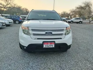 2011 Ford Explorer in Abu Dhabi used car