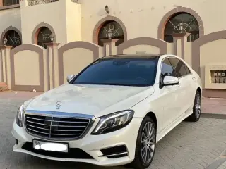 2015 Mercedes-Benz S-Class in Abu Dhabi used car