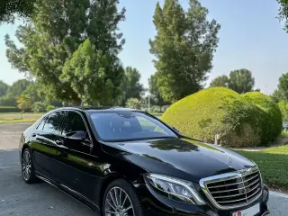 2017 Mercedes-Benz S-Class in Abu Dhabi used car