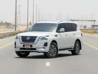 2021 Nissan Patrol in Abu Dhabi used car