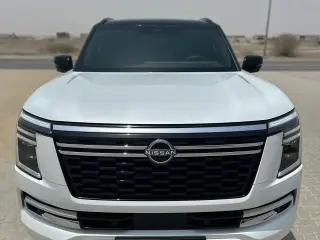 2025 Nissan Patrol in Abu Dhabi used car