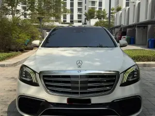 2015 Mercedes-Benz S-Class in Abu Dhabi used car
