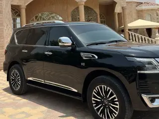2017 Nissan Patrol in Abu Dhabi used car