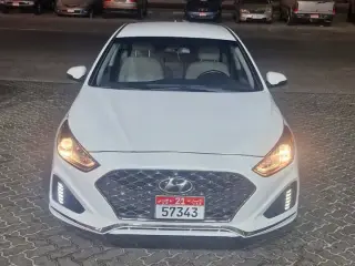 2019 Hyundai Sonata in Abu Dhabi used car