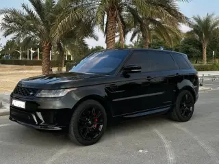 2018 Land Rover Range Rover Sport in Abu Dhabi used car