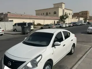 2018 Nissan Sunny in Abu Dhabi used car