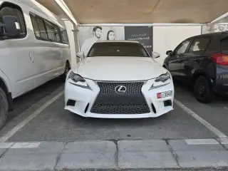 2015 Lexus IS 250 in Abu Dhabi used car