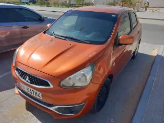 2020 Mitsubishi Mirage in Abu Dhabi used car