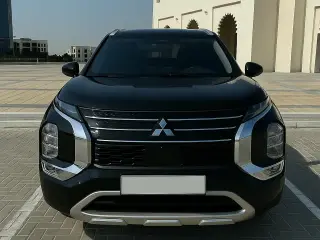 2024 Mitsubishi Outlander in Abu Dhabi used car
