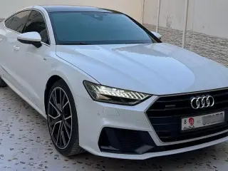 2022 Audi A7 in Abu Dhabi used car