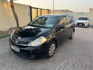2013 Nissan Tiida in Abu Dhabi used car