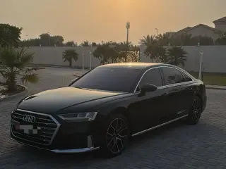2019 Audi A8 in Abu Dhabi used car