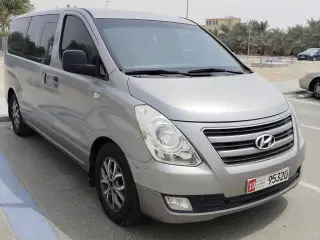 2017 Hyundai H1 in Abu Dhabi used car