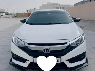 2017 Honda Civic in Abu Dhabi used car