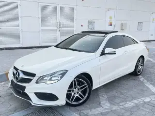 2014 Mercedes-Benz E-Class in Abu Dhabi used car