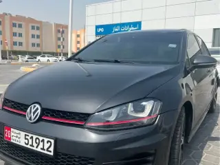 2015 Volkswagen Golf in Abu Dhabi used car