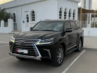 2017 Lexus LX 570 in Abu Dhabi used car