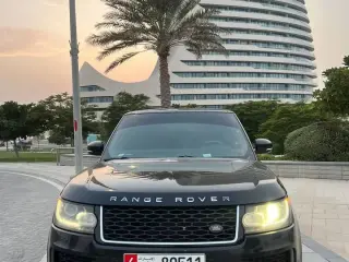 2015 Land Rover Range Rover in Abu Dhabi used car