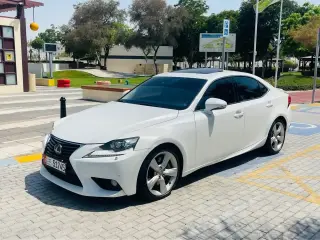 2014 Lexus IS 350 in Abu Dhabi used car