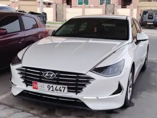 2020 Hyundai Sonata in Abu Dhabi used car