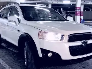 2012 Chevrolet Captiva in Abu Dhabi used car