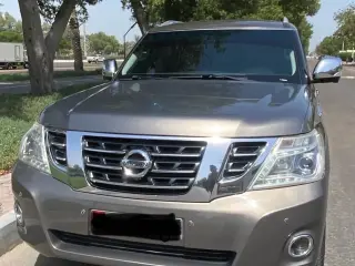 2016 Nissan Patrol in Abu Dhabi used car
